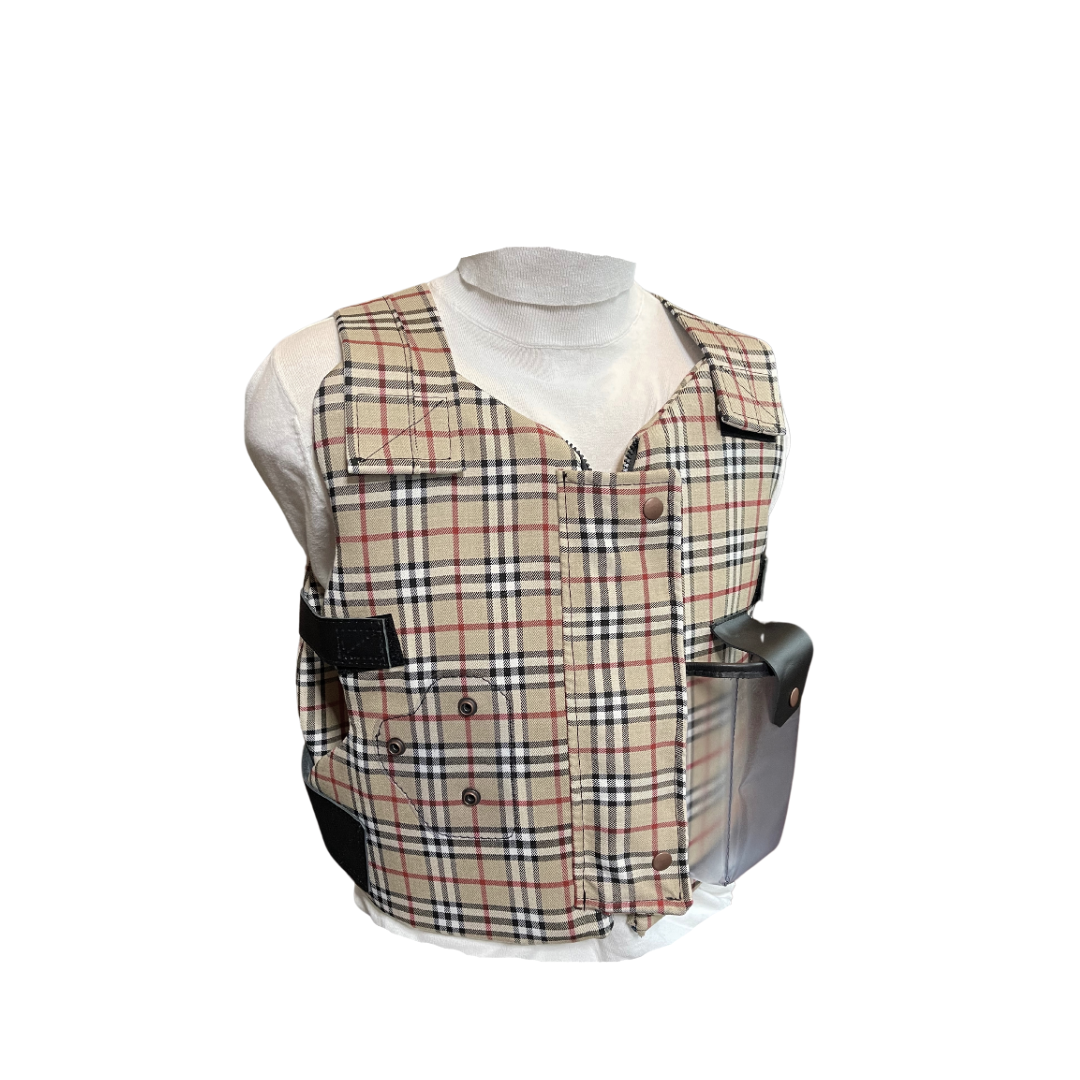 Tan Classic Vest Level 3A